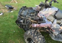 Off-road vehicle accident results in death