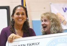 West Goshen Elementary teacher wins Milken Educator Award