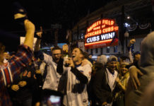 Chicago Cubs fans keep the spirit alive during Halloween