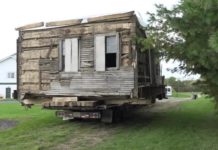 Civil War era cabin moved from New Paris to Nappanee