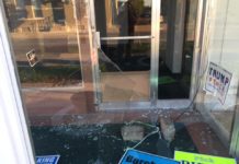 Vandals toss bricks through window of Delaware county Republican office