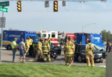 Updates from Wednesday’s car crash at Eastlake Dr. and Center St.