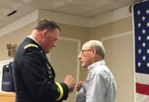 WWII veteran Gast receives multiple awards, including Silver Star