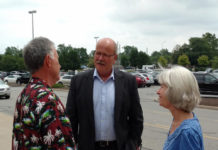 Democrat John Gregg campaigning in Warsaw next week