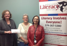 Johnson & Johnson assists local children’s book club with funding