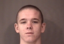Auto thief runs out of gas