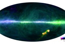 Scientists reveal gorgeous new map of the Milky Way