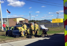 Details from Thursday two-car collision at US 30 and CR 250E