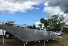 WCS Installing Solar Panels
