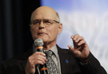 Libertarian gubernatorial candidate Rex Bell rushed to hospital