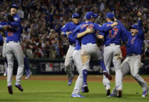 The Chicago Cubs have won The World Series!