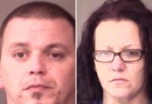 Two arrested after meth-related shooting incident in Etna Green