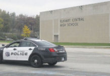 Elkhart Central High School placed on lockdown as followup to social media threats