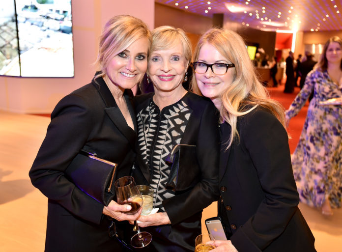 Maureen McCormick, Florence Henderson, Barbara Chase