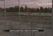 Asbestos site in Goshen cleaned up by EPA