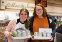 Supermarket Sweep gives back to community