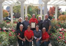 Grace College Grounds Team receives national recognition