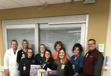 Pediatric patients at Parkview Warsaw get new books thanks to Kate’s Kart