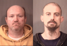 Silver Lake PD, Drug Task Force arrest two for crystal meth