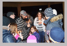 Over 100 attend vigil for Adalin Stamper