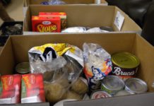 TVHS student council providing Thanksgiving meals for families