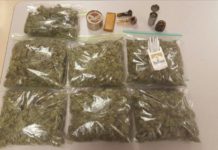 Over two pounds of marijuana found at Cromwell home