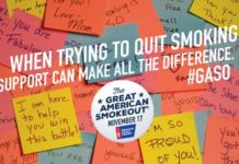 Great American Smokeout: Make a plan to quit