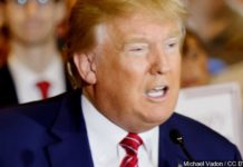 Donald Trump elected president of the United States of America