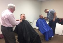 KCSD hosts shave down for end of “No Shave November”