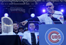 Chicago Cubs World Series trophy to visit South Bend