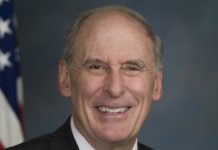 Senator Dan Coats delivers farewell speech