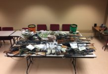 $80,000 cash, weapons found in Noble County drug bust, four arrested