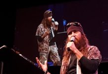 Duck Dynasty star speaks to Wildman Business Group