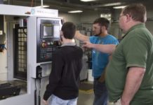 Kosciusko machinist pipeline of new workers expanded with OCRA Grant