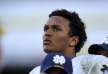 Notre Dame Quarterback DeShone Kizer declares for NFL Draft