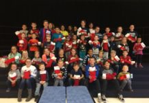 Jefferson students give sweet support to troops