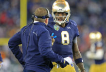 Malik Zaire granted release from Notre Dame…with conditions