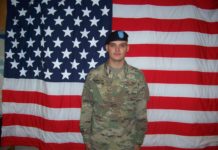 Tippecanoe Valley grad speaks about military experience to students