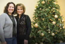 Susie McEntire visits the Beaman Home