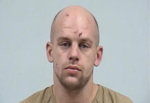 Police: Elkhart County man evades arrest, survives taser, and head-butts officer
