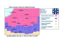 UPDATE: First widespread snow is here, more on the way