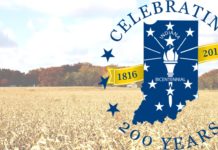 Happy Birthday, Hoosier State! 200 Years Today!
