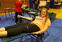 TVHS blood drive collects 54 units of blood for American Red Cross