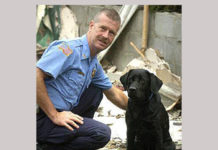 Retired K9 used in fire investigations dies