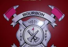 Chapman Reappointed As Bourbon Fire Chief