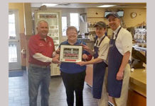 Honor Flight honors local Culver’s restaurant