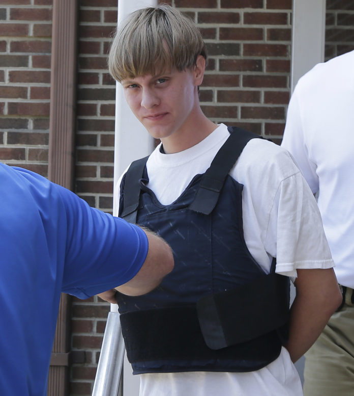 Dylann Storm Roof