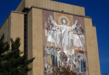 Notre Dame’s Hesburgh Library named “Most Beautiful” in Indiana