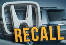 Honda adds 772,000 vehicles to ongoing air bag recall