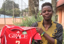 Retired Grace College jerseys find new life in Cameroon